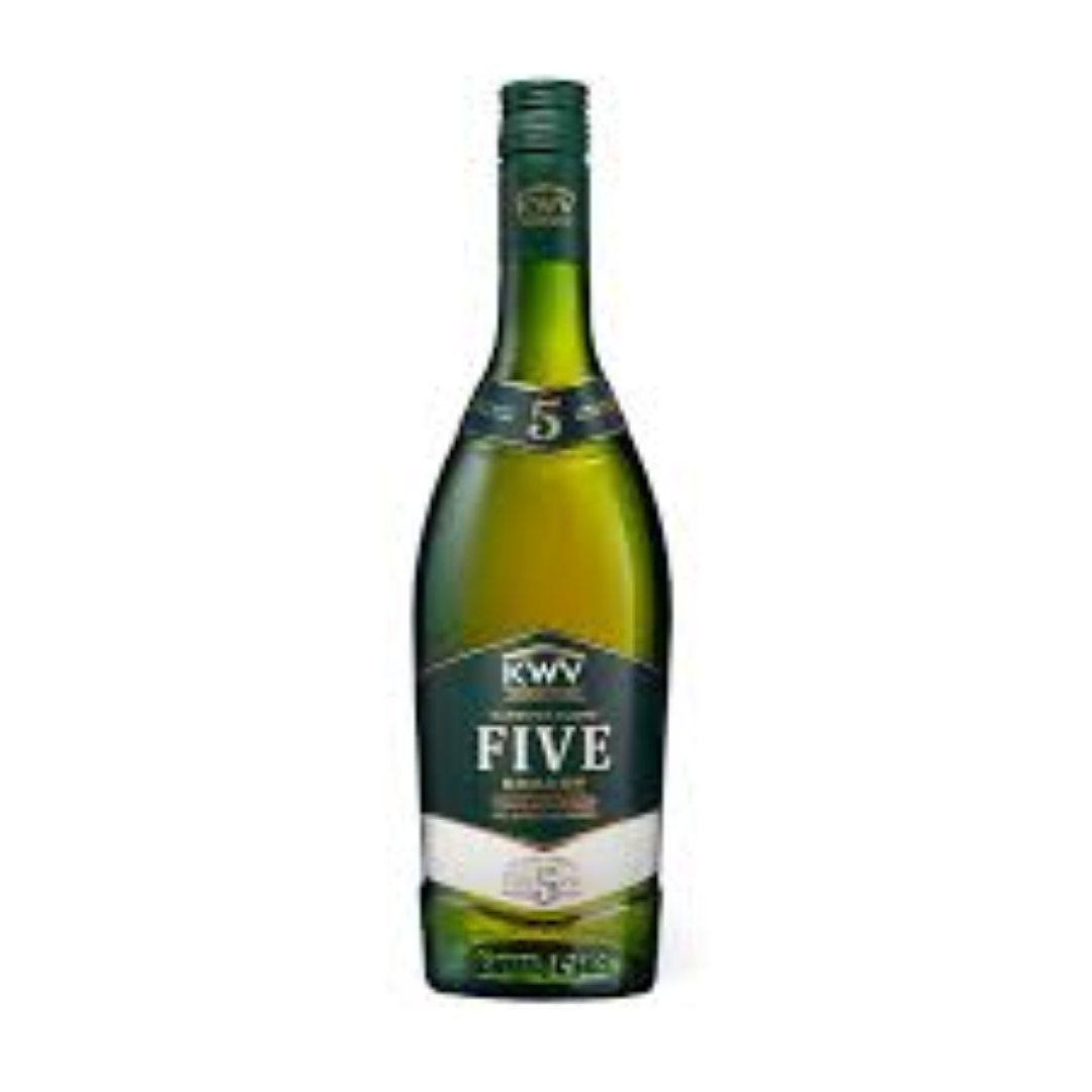 KWV 5Y OLD BRANDY 750ML